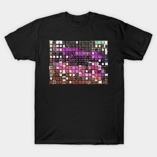 Patchwork Bias T-Shirt